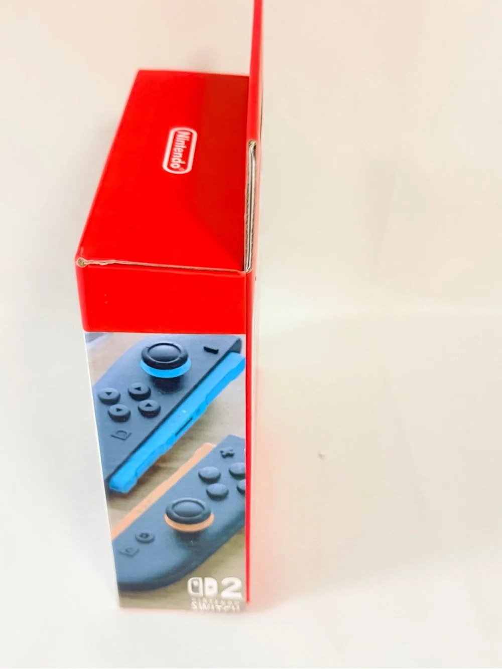 Nintendo Joy-Con 2 Controller Set - Black with Blue & Orange Accents